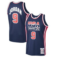 マイケル・ジョーダン アメリカ代表 ユニフォーム/ジャージ USABB 1992 ドリームチーム オーセンティック Mitchell & Ness - 
1992年バルセロナ五輪の米代表、 通称「ドリームチーム」のグッズをはじめとしたJORDAN関連のユニフォームをピックアップ！
