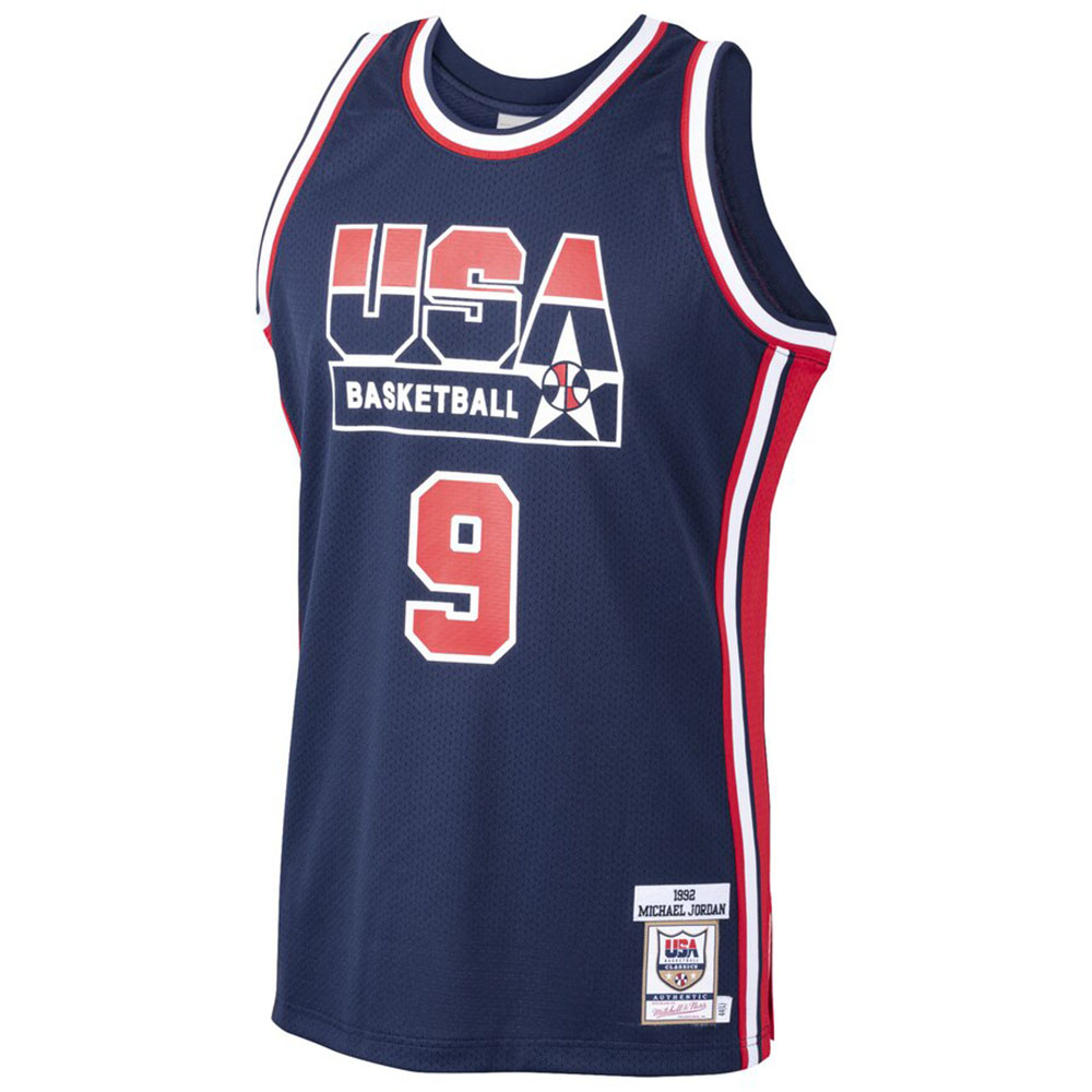 【取寄】マイケル・ジョーダン アメリカ代表 ユニフォーム/ジャージ USABB 1992 ドリームチーム オーセンティック Mitchell & Ness