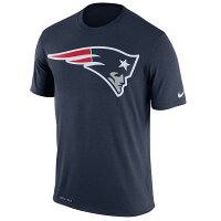 【取寄】NFL ペイトリオッツ Tシャツ レジェンド ロゴ パフォーマンス ナイキ/Nike ネイビー - 
チームロゴがインパクト大のNFL Tシャツ取扱開始！
