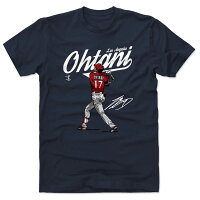 MLB Tシャツ 大谷翔平 ロサンゼルス・エンゼルス  500Level ネイビー 1112LV - 
遂に104年ぶり2桁勝利＆2桁HR！偉業を達成した大谷翔平選手のイラストTシャツが再入荷！
