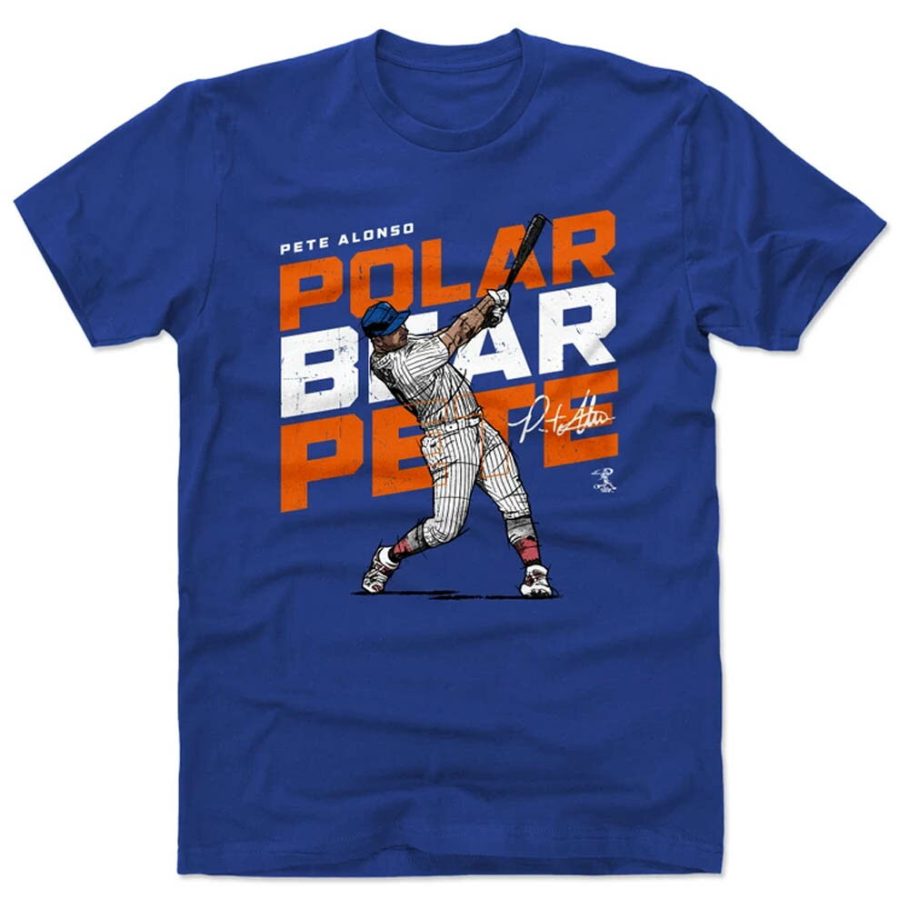 MLB Tシャツ ピート・アロンソ ニューヨーク・メッツ 