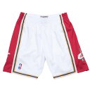NBA クリーブランド・キャバリアーズ ショートパンツ/ショーツ スイングマン ミッチェル&ネス/Mitchell & Ness ホーム 2003-042203...