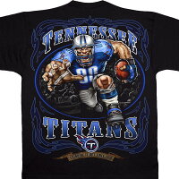 【取寄】NFL タイタンズ Tシャツ ランニング バック ブラック - 
NFLランニングバックデザインTEE取寄スタート！
