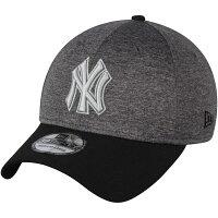 【取寄】MLB ニューヨーク・ヤンキース キャップ/帽子 39THIRTY シャドウ テック カラー ポップ ニューエラ/New Era ヘザー グレー ブラック - 
NEW ERAのグレーベースカラーのMLBキャップ海外取寄受付開始！
