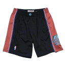 NBA ユタ・ジャズ ショートパンツ/ショーツ 1998-1999 スウィングマン スローバック ショーツ ミッチェル&ネス/Mitchell & Ness ロ...