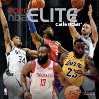 ご予約 NBA 2020 エリート ウォール カレンダー Turner - 
2020年版のNBAカレンダーが予約受付中！
