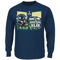 【ピックアップ】NFL Tシャツ tシャツ メンズ 長袖 ロンT ロンt シーホークス マジェスティック Majestic ネイビー 第49回スーパーボウル - 
定番から激レアまでズラリ！NFL Tシャツ特集！ほしいデザインがきっと見つかる！
