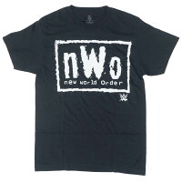 【ピックアップ】WWE Tシャツ NWO ニュー・ワールド・オーダー WWE Authentic ブラック ホワイト - 
2.21東京ドームで引退試合！かつて武藤敬司の悪の化身ムタが属し社会現象となったnWoシャツ🤘
