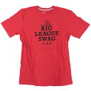 GRIFFEY ケン・グリフィー・ジュニア Tシャツ Swingman Big League Swag T-Shirt ナイキ/Nike レッド【OCSL】