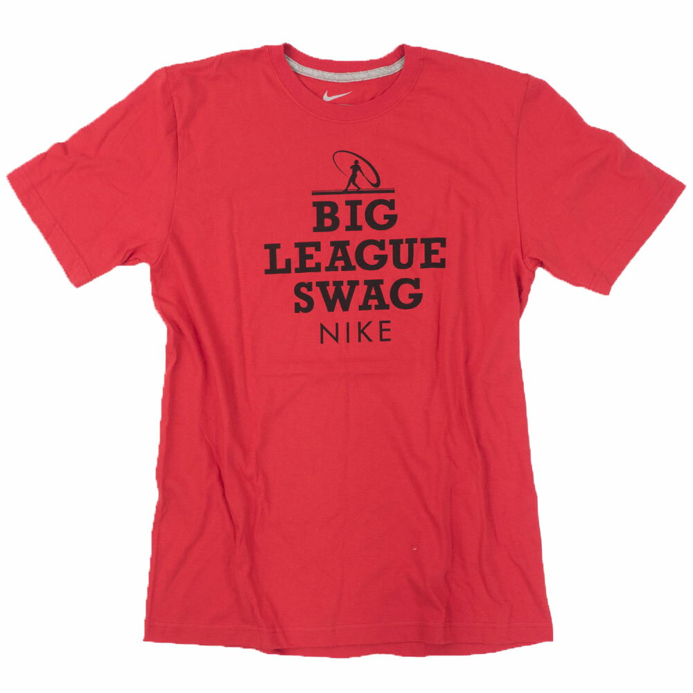 GRIFFEY ケン・グリフィーJR. Tシャツ Swingman Big League Swag T-Shirt ナイキ/Nike レッド