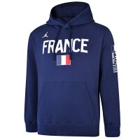 ナイキ ジョーダン/NIKE JORDAN France Tシャツ フランス代表 クラブ プルオーバー ネイビー - 
ジョーダンアパレルが新入荷！
