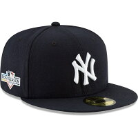 MLB ニューヨーク・ヤンキース キャップ/帽子 ポストシーズン サイドパッチ 59FIFTY  ニューエラ/New Era - 
MLBポストシーズン2019パッチ付き！ニューエラ59FIFTYが新入荷！
