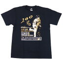 山田哲人 東京ヤクルトスワローズ グッズ Tシャツ サヨナラ満塁ホームランTシャツ マジェスティック/Majestic ネイビー