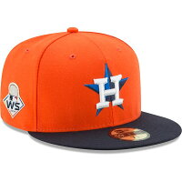 ワールドシリーズ進出 MLB ヒューストン・アストロズ キャップ 帽子 2019 ワールドシリーズ サイドパッチ 59FIFTY ニューエラ/New Era オルタネート - 
ワールドシリーズ2019サイドパッチ付き59FIFTYが入荷！選手着用モデルのキャップです！
