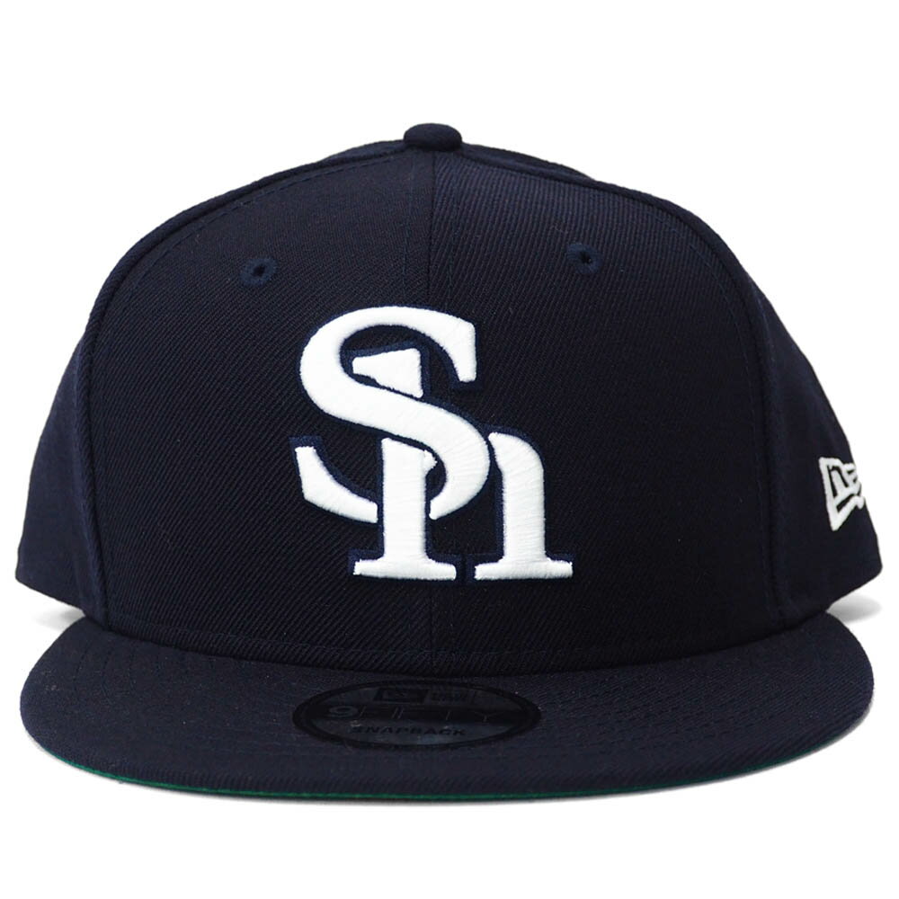 福岡ソフトバンクホークス グッズ キャップ/帽子 9FIFTY ホークス ニューエラ/New Era ネイビー ホワイト