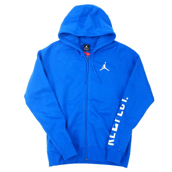 ジョーダン/JORDAN ヤンキース デレク・ジーター パーカー/フーディー Jordan RE2PECT Full-Zip  Blue/White AA1234-493