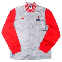 NBA ウィザーズ ジャケット/アウター Warm Up アディダス/Adidas Silver/Red - 
NBA新作アウターが新入荷♪
