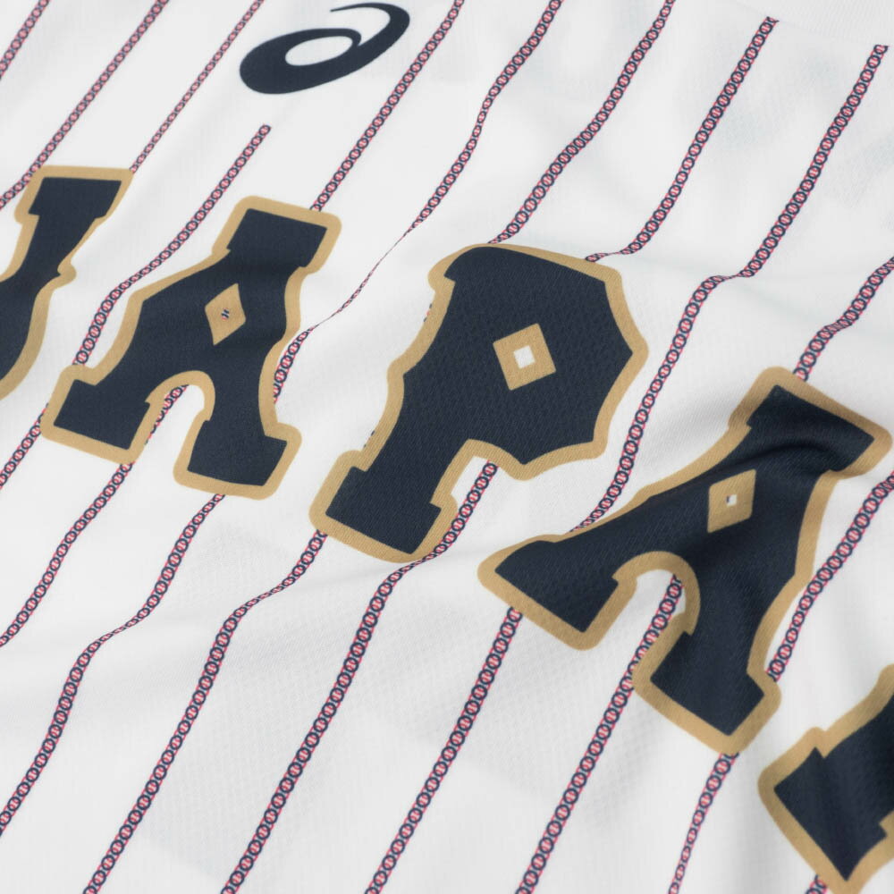 侍ジャパン Tシャツ 山田哲人 日本代表 ユニフォームTシャツ(H) ネーム プレミア12 グッズ 2019 Asics/アシックス ホーム