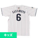 侍ジャパン Tシャツ キッズ 坂本勇人 日本代表 Jr.ユニフォームTシャツ(H) プレミア12 グッズ 2019 Asics/アシックス ホーム