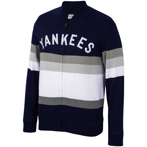 【取寄】MLB ニューヨーク・ヤンキースフルジップ セーター