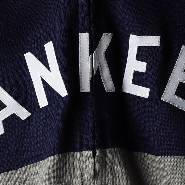 【取寄】MLB ニューヨーク・ヤンキースフルジップ セーター