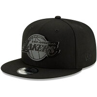 【取寄】NBA ロサンゼルス・レイカーズ キャップ/帽子 テクスチャ― 9FIFTY ニューエラ/New Era ブラック - 
オールブラックカラーのNBAキャップが取寄スタート！
