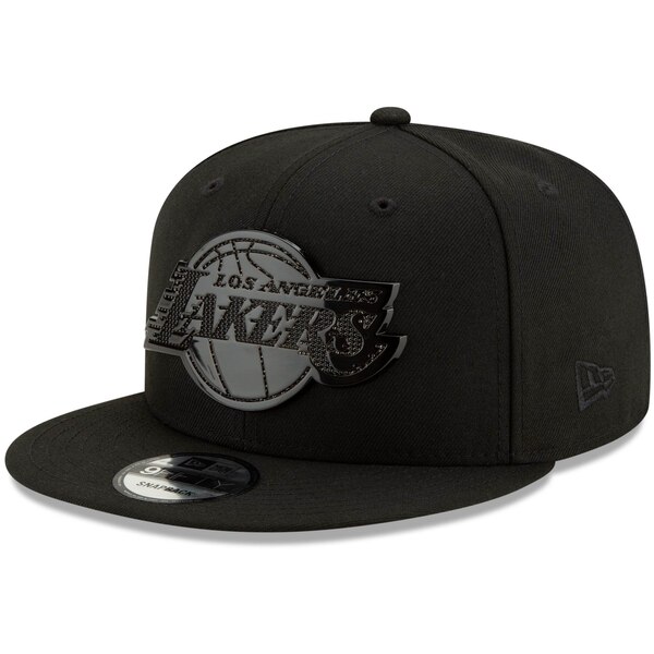 【取寄】NBA ロサンゼルス・レイカーズ キャップ/帽子 テクスチャ― 9FIFTY ニューエラ/New Era ブラック - 
オールブラックカラーのNBAキャップが取寄スタート！
