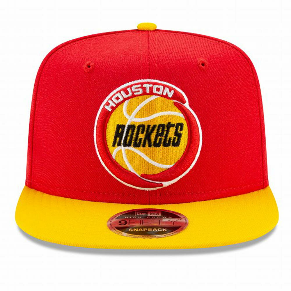 NBA ヒューストン・ロケッツ キャップ/帽子 ハードウッドクラシックス スナップバック アジャスタブル ニューエラ/New Era レッド