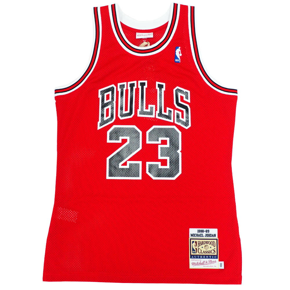 NBA マイケル・ジョーダン シカゴ・ブルズ ユニフォーム/ジャージ オーセンティック ミッチェル＆ネス/Mitchell & Ness レッド - 
マイケル・ジョーダン氏のブルズ時代ジャージが新入荷！
