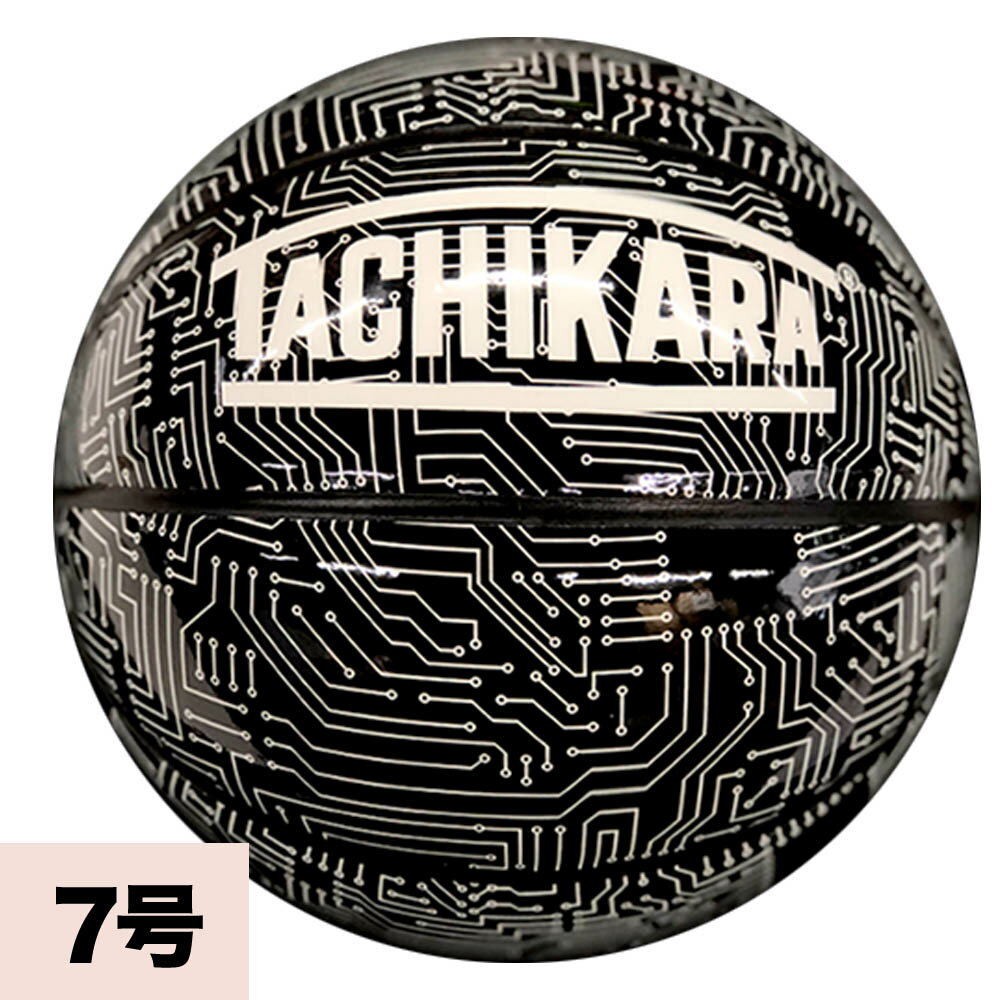 TACHIKARA CIRCUIT BOARD TACHIKARA ブラック ホワイト - 
デザイン◎のTACHIKARAバスケットボールが新入荷！
