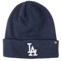 MLB ロサンゼルス・ドジャース ニットキャップ/ニット帽 カフニット 47 Brand ネイビー - 
MLBニットキャップとフーディーが新入荷！
