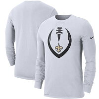 【取寄】NFL セインツ Tシャツ ファン ギア モダン アイコン パフォーマンス ロング スリーブ ナイキ/Nike ホワイト - 
NFL x Nikeロゴグラフィック長袖TEE取寄受付開始☆
