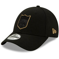 【取寄】NFL セインツ キャップ/帽子 スローバック ロゴ 9FORTY ニューエラ/New Era ブラック - 
オールブラックのカラーリングが存在感を放つNFLキャップが登場！
