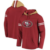 NFL 49ers パーカー/フーディー レッド ゾーン プルオーバー - 
NFLチームロゴフーディーが新入荷！！
