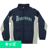 MLB シアトル・マリナーズ ジャケット/アウター ユース/キッズ オンフィールド  マジェスティック/Majestic ネイビー - 
MLBキッズジャケットが新入荷！暖かくて大人気のモデルです★
