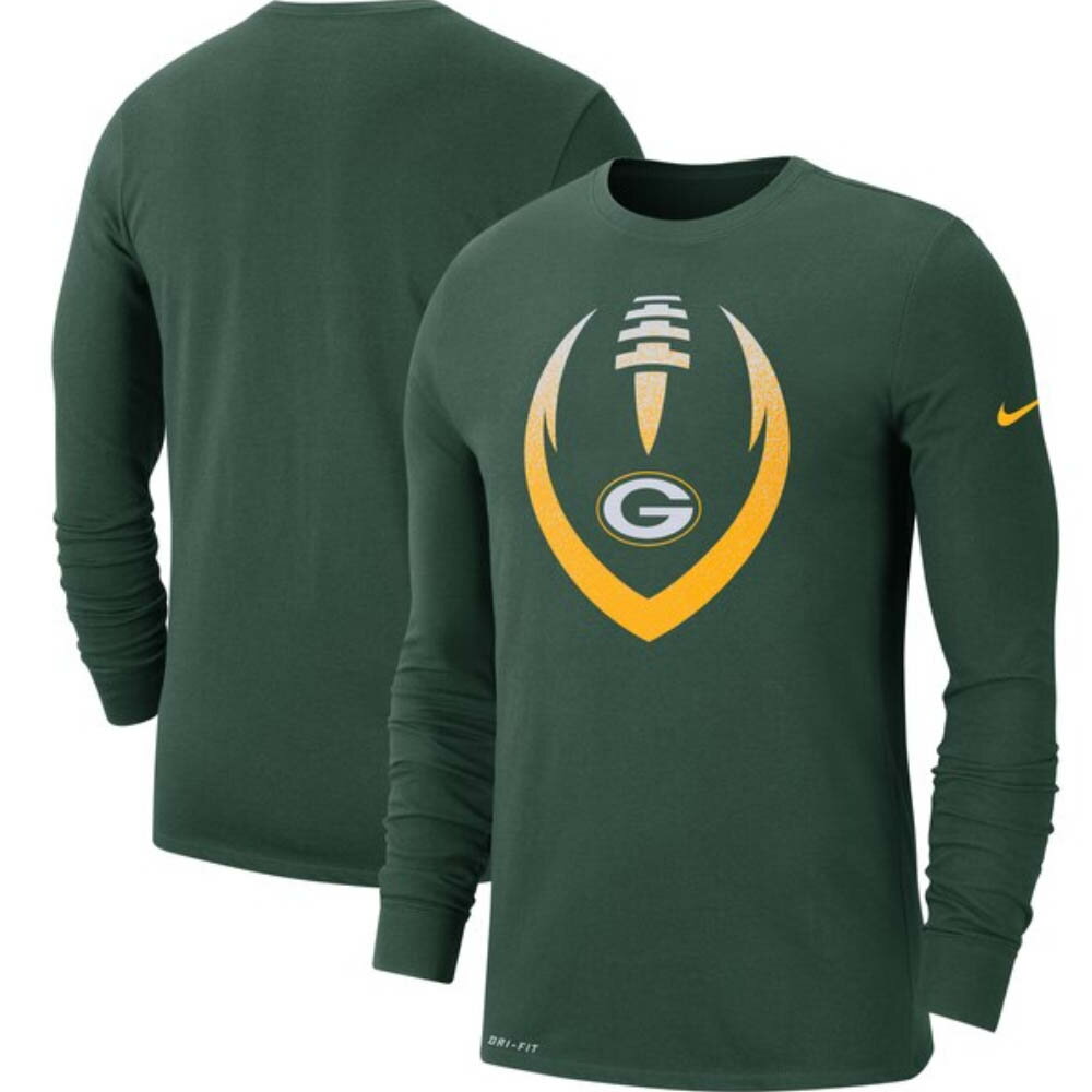 NFL パッカーズ Tシャツ モダン アイコン ロングスリーブ ナイキ/Nike グリーン CI4853-323 - 
NFL x Nikeのアパレルが大量入荷！選手着用モデルから応援必須グッズまでそろってます！ 
