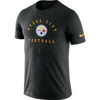 NFL スティーラーズ Tシャツ ドライフィット ローカル ナイキ/Nike ブラック BQ0366-010 - 
今ならすぐGETできる！NFL x Nikeアパレル！
