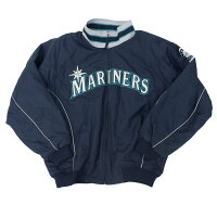 MLB マリナーズ ジャケット/アウター 2001 Premire マジェスティック/Majestic ネイビー - 
海外限定！MLBアパレルが新入荷☆
