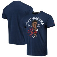 【取寄】NBA 八村塁 ワシントン・ウィザーズ Tシャツ プレーヤー グラフィック Homage ヘザーネイビー - 
大人気シリーズのNBAプレイヤーカリカチュアグラフィックTシャツ取寄受付開始♪
