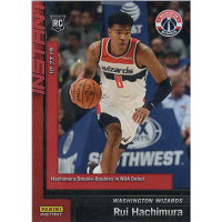 NBA 八村塁 ワシントン・ウィザーズ トレーディングカード/スポーツカード 2019-20 10.23.19 NBA デビュー Panini - 
歴史的瞬間がカードに！八村塁選手のトレーディングカードが早くも登場！
