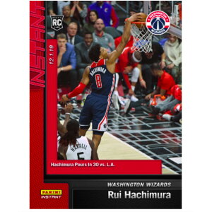 NBA 八村塁 ワシントン・ウィザーズ トレーディングカード/スポーツカード 2019-20 12.1.19 Panini