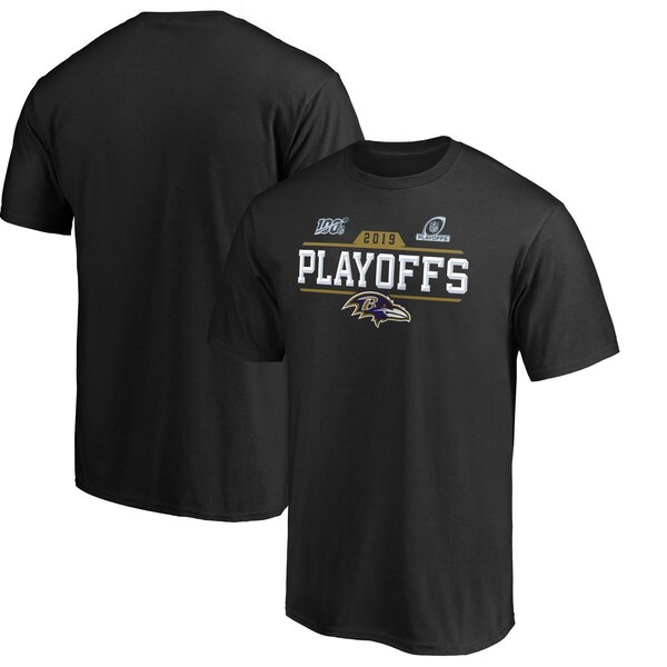 【取寄】NFL レイブンズ Tシャツ 2019 プレーオフ チップ ショット ブラック - 
NFLプレーオフ2019グッズ取り扱いスタート！
