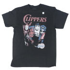 NBA ロサンゼルス・クリッパーズ Tシャツ アベンジャーズ Marvel ブラック