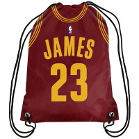 NBA レブロン・ジェームス Clevland Cavaliers ナップサック バックパック Forever Collectibles - 
NBAプレイヤーバックパックや小物が新入荷！
