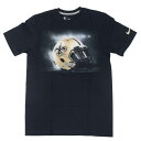 NFL セインツ Tシャツ ヴェイパー ヘルメット ナイキ/Nike ブラック【OCSL】