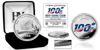 【取寄】スーパーボウル進出 NFL 49ers 2019 シルバー ゲーム コイン The Highland Mint - 
NFL2019シーズン記念コイン取寄受付開始！
