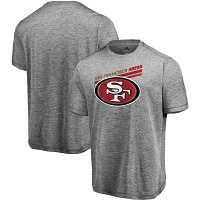 【取寄】スーパーボウル進出 NFL 49ers Tシャツ ショータイム プログレード クールベース マジェスティック/Majestic グレー - 
軽い！涼しい！動きやすい！NFLクールベースTシャツ取寄受付開始♪
