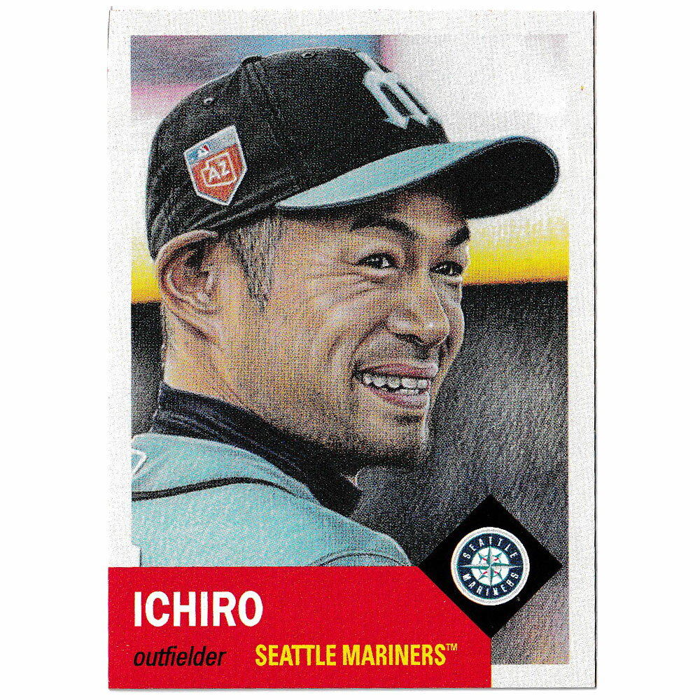 MLB イチロー シアトル・マリナーズ トレーディングカード/スポーツカード イチロー レギュラーカード Topps