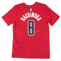 NBA 八村 塁 ワシントン・ウィザーズ Tシャツ サイン刺繍入り Name & Number T-Shirt (Player Sign) ナイキ/Nike レッド - 
NBAプレイヤーサイン刺繍TEEやMVP TEEが入荷！
