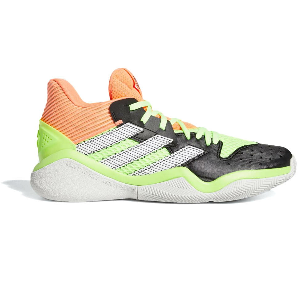 Adidas HARDEN ジェームス・ハーデン シューズ/スニーカー ハーデン ステップバック コアブラック/シグナルコーラル/ダッシュグレー